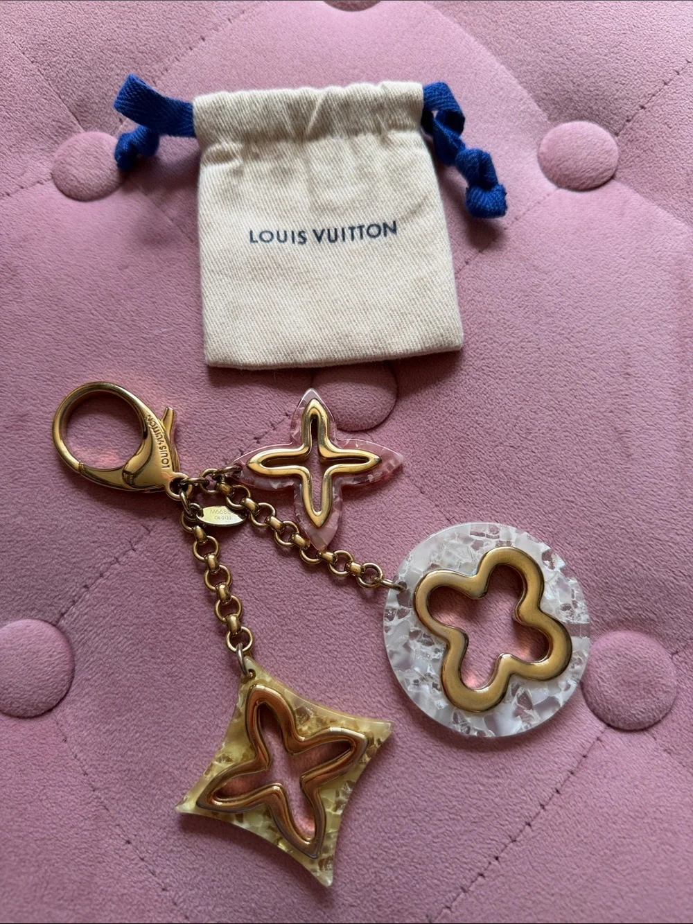 Louis Vuitton Insolence Bag Charm - Picture 1 of 5